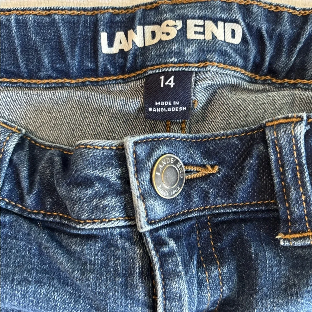 Lands End Girls Shorts - Picture 2 of 3